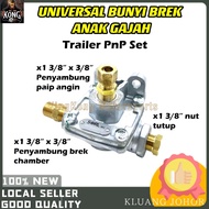 TRUCK LORI UNIVERSAL BUNYI BREK ANAK GAJAH BRAKE VALVE TRAILER1602 QUICK RELEASE VALVE 9735000030