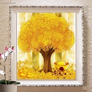 5D Diy Money Tree Diamond Painting Cross Stitch Full Square Round Embroidery Wall