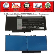 Dell Latitude E5250 E5450 E5550 G5M10 F5WW5 51Wh Battery Replacement Puchong Ready Stock
