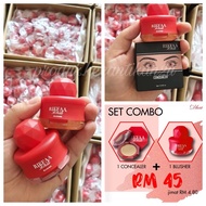 COMBO Blusher Tanam Riffaa Original HQ + Riffaa Concealer