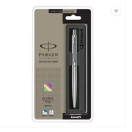 Parker Pen Roller Ball Pen Classic Steel Ball Pen [Dey]