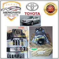 TOYATA ALTIS ZZE141 1.6,ZZE142 1.8 2008Y-2013Y,WISH ZGE20 1.8 ALTERNATOR ASSY 6PK X 4PIN 80AMP 27060