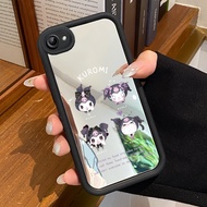 Casing HP VIVO Y81 VIVO Y81i VIVO Y81s VIVO Y83 Case Casing Sweet Love Pattern Casing HP Mirror Casi