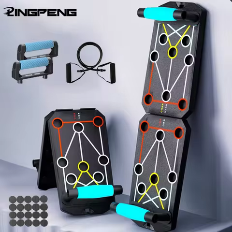 Push Up Board Multi-Function Push Up Bar Push up Handles Professional Home Workout Gym Equipment Str
