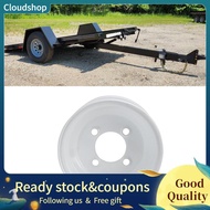 cloudshop KIMISS High Strength 8x3.75 4.80 8 Trailer Wheel Rim 4 Holes Steel Hub Hauler Construction