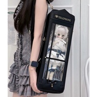 1/4 bjd Doll Bag Outing Bag Can Be Cross-body Portable Big Four BJD Female