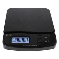 ✅【100% Ready Stock】25kg/1g 55lb Digital Postal Shipping Scale Electronic Postage Weighing Scales with Counting Function SF-550