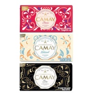 CAMAY FRAGRANCE BAR SOAP 125G 3 IN 1PACK