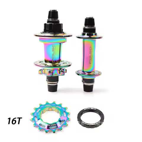 POLSO BH017 BMX Racing Hub 100x3/8 110x3/8 36H BMX Hubs Aluminum Alloy Bicycle Parts