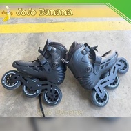 Preloved MICRO MT 3 Urban Three Wheels Inline Skate Sepatu Roda Second