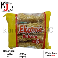 [ EKOMIE ] Mie Keriting & Mie Bakso