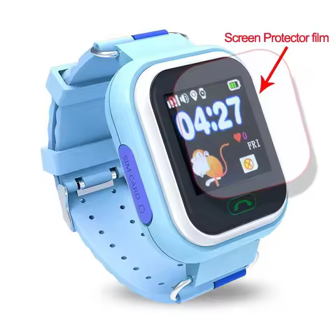 HD Glass Screen Film Protector for Q90 Q100 Q750 Q750S Baby Kids Child Smart Watch Smartwatch Glass 