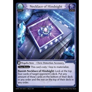 Grand Archive TCG Distorted Reflections DTR • EN–034 Necklace of Hindsight U Non Foil