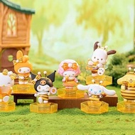 kuromi 小蜜蜂 音樂會 盲盒 my melody 布丁狗 布甸狗 pompompurin 水怪 hangyodon pc狗 pochacco 帕恰狗 hello kitty 公仔 禮物 送禮 生