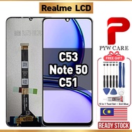 LCD Screen Compatible For Realme C53 / Realme Note 50 / Realme C51 LCD Screen