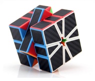 ⚡⚡ [SALE 50%] Khối Rubik Square -1 SQ-1 Rubik Biến Thể CARBON 6 Mặt Sticker FN1010 - XOAY TRƠN MƯỢT 