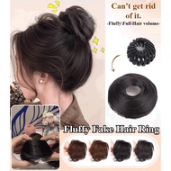 【Kirim dalam 24 jam】[Rambut Asli]Aksesoris Rambut/ Hair Bun/ Cepol Sanggul Instan/ Wig Cepol/ Jepit 
