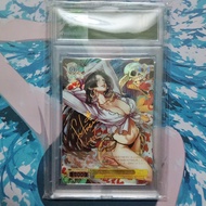 Frame Card Painting LIM Boa Hancock Sign 10 Point WS 2 psa