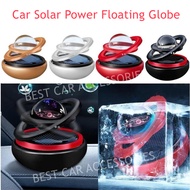 Car Solar Powered Magnetic Floating Globe