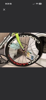 單車Campagnolo Bora Ultra Two 碳纖維輪組