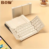 BOW HB066 Folding Bluetooth Keyboard for Desktop and Laptop Computers, Universal, Office Use, Compac