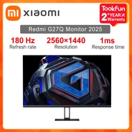 [HKJUS] Xiaomi Redmi ใหม่หน้าจอเกม G27Q/X27GQ 27นิ้ว16:9 IPS 180Hz อัตราการรีเฟรชเกมส์พีซี2560*1440 