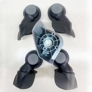 Crown Roger LOJEL 1571 travel luggage trolley case suitcase universal wheel roller Nissan pull bagga