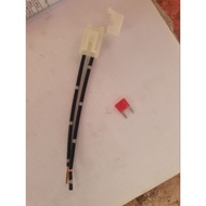 Original small fuse house nylon fuse connector thick fiber