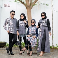 Terbaru Batik Couple-Batik Kombinasi-Blouse Batik-Gamis Batik