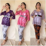 Pregnant Women's Kebaya Maternity Clothes