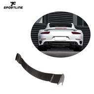 Dry Carbon Fiber 991 GT3 Rear Wing Spoiler for Porsche 911 991 Turbo S 2-Door 2014-2016