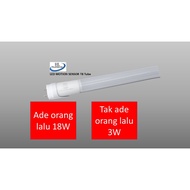 HL Platinum eco led t8 micro wave sensor 2feet 10W & 4feet 18W assembly & in