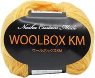 NASKA N-78 Hand Knitting Wool Box KM, Medium Thickness, COL. 182, Yellow, Approx. 1.4 oz (40 g), 328