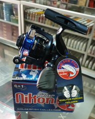 Reel Pancing Golden Fish NIKON NK08P 800 – Power Handle Kuat | Gear Ratio 5.2:1 | 5 Ball Bearing | C
