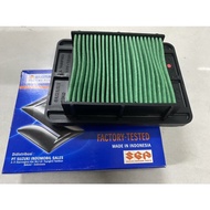 Genuine indonesia gsx 150 bandit suzuki air filter