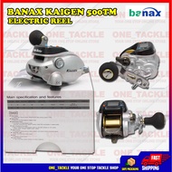 Banax Kaigen 500TM Electric reel 100% original mesin pancing