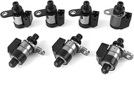 CYCWER RE5R05A 7pcs Transmission Solenoids Fit for 2010-2011 Genesis Coupe 2.0L, Fit for 2005-2011 A