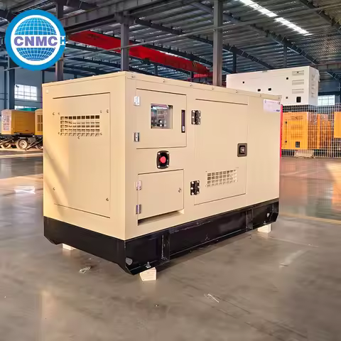 Silent Diesel Generators 30kw 50kw 80kw 100kw 200kw electricity generator Three Phase power generato