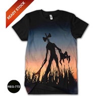 Siren Head 3D Kids T-Shirt Siren Head Shirt REG-772
