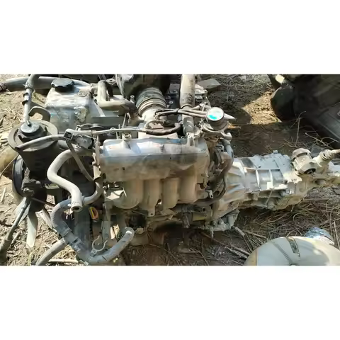 2025 hot sale Complete Japanese 1RZ 2RZ 3RZ Engine Car Engine in Assembly With Transmission