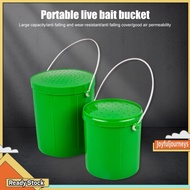 Fishing Bait Bucket Breathable Fishing Lure Box Fishing Bait Holder Storage Tool