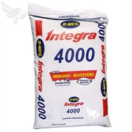 ☽ ● ♞,♘B-MEG Integra 4000 - 25KG Chicken Feeds - With Immuno-Boosters - by San Miguel - BMEG - petp