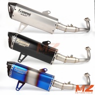 Full System Motorcycle GP YOSHIMURA Akrapovic Exhaust For YAMAHA XMAX300 XMAX250 XMAX 300 250 Modified Carbo