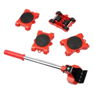 [Nineck] Bộ Con lăn vận chuyển di chuyển nội thất chịu lực cao Nâng Công cụ vận chuyển đồ nội thất m