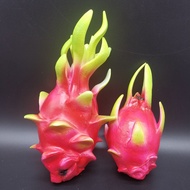 [Simulation Model] High Simulation Plastic Dragon Fruit Simulation Fruit Vegetable Fake Dragon Fruit