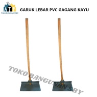 PVC Rakes,/ Scopes, PVC Rakes, Wooden Handle