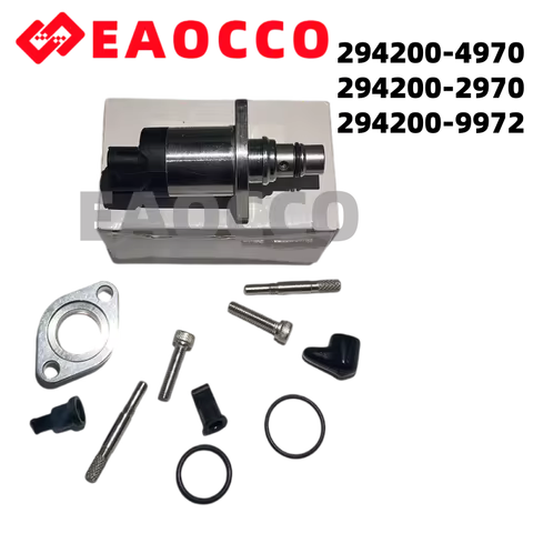New Common Rail Fuel Pump Suction Control SCV Valve 294200-9972 294200-2970 294200-4970 8981438701 8
