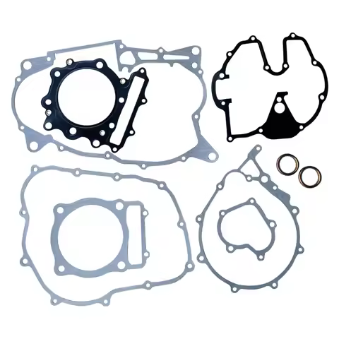 LOPOR Motorcycle Engine Crankcase Cover gasket Set For Honda XR650L 93-22 XL600R 83-87 XR500R 83-84 