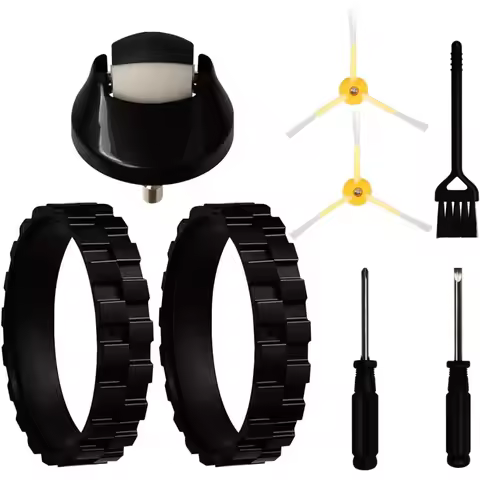 Original Roomba Front Wheel Caster Parts Kit Compatible with iRobot 614 650 665 671 692 694 761 770 