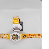 G SHOCK DW6900 BAPE YELLOW JAM TANGAN LELAKI & PREMPUAN DIGITAL WATCHES SPORTS BAPE